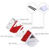 Magnetic Window Cleaner, Adjustable Magnetic Double Window Glass Wiper for High-Rise Double Glazed Window, Home Double Sided Out Side Window Washer with Thickness 0.5"-1" (15-24mm) (Red White) view 2
