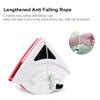 Magnetic Window Cleaner, Adjustable Magnetic Double Window Glass Wiper for High-Rise Double Glazed Window, Home Double Sided Out Side Window Washer with Thickness 0.5"-1" (15-24mm) (Red White) view 4