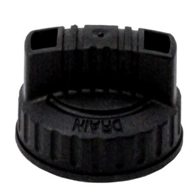 73185 Vacuum Black Drain Cap compatible with Proteam ProGuard 10