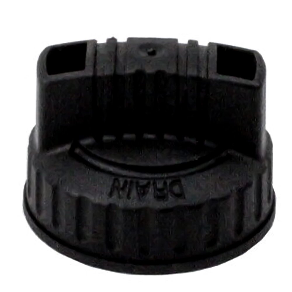 73185 Vacuum Black Drain Cap compatible with Proteam ProGuard 10