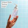 Tirtyl Foaming Replacement Pump Set - 2 Pack - 40mm (1.57) Wide Rim (40/410 neck size) - Unique Matte Finish - High Rated 1.66c Foam Output for Maximum Foam (Matte White) view 3