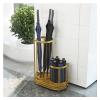 Umbrella Rack Gold Metal Umbrella Stand, Modern Large Capacity Umbrella Bucket, Long/Short Umbrella Umbrella Organizer with Removable Drip Tray, Waterproof and Rustproof (Size : 50x27x55cm) view 1