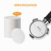 Aieve Espresso Paper Filter Compatible with Breville Barista Coffee Maker, 54 mm Portafilter Paper Filter Puck Screen Espresso Accessories (400 Pcs) view 2