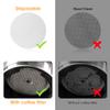 Aieve Espresso Paper Filter Compatible with Breville Barista Coffee Maker, 54 mm Portafilter Paper Filter Puck Screen Espresso Accessories (400 Pcs) view 4