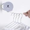 Retractable Clothesline - Portable Heavy Duty Indoor and Outdoor Washing Line - 40 Feet PVC Retracting Clothes Line with Wall Mount Hang The Wet Dry Clothing Laundry - Easy Installation (White) view 4