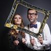 LUOZZY Inflatable Photo Frame Happy Birthday Photo Booth Props Inflatable Selfie Frame Party Decor Favor Supplies - 20Inx27.9In view 3