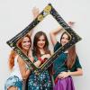 LUOZZY Inflatable Photo Frame Happy Birthday Photo Booth Props Inflatable Selfie Frame Party Decor Favor Supplies - 20Inx27.9In view 4