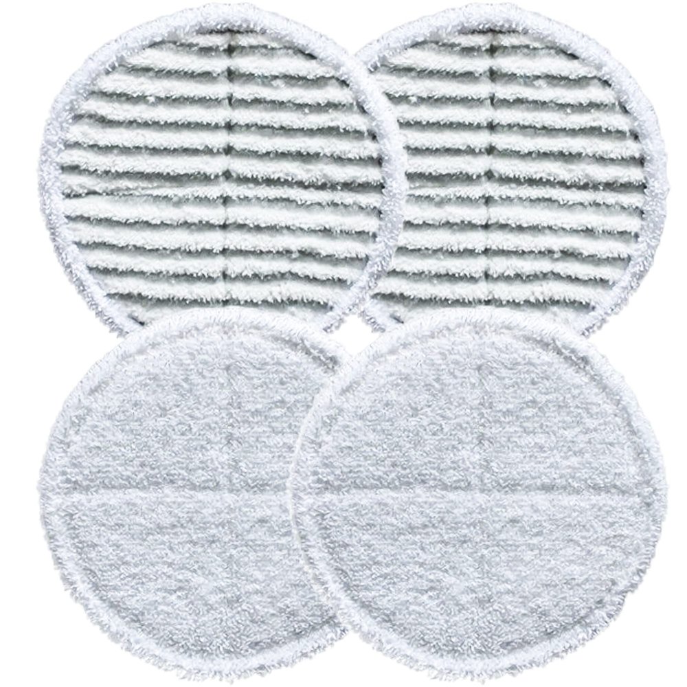 1611298 4-PK Replacement Scrubby Mop Pads for Bissell 2039, 20391, 20395, 2124, 2039A, 2039H, 2039Q, 2039T, 2039W, 2315A, 2307, 2315, 23158, 23159, 23158