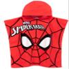 Marvel Spider-Man Towel Poncho Kids Mask Swimwear Swim Bath Towel view 1