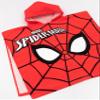 Marvel Spider-Man Towel Poncho Kids Mask Swimwear Swim Bath Towel view 3