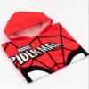 Marvel Spider-Man Towel Poncho Kids Mask Swimwear Swim Bath Towel view 4