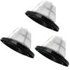 1611501-3Pack 3-in-1 Stick Vacuum Filter Assembly compatible with Bissell view 1