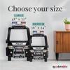 Personalized Police Car Photo Booth Frame - Policeman Party Photo Prop - Custom Police Photo Booth (PVC Frame) view 4