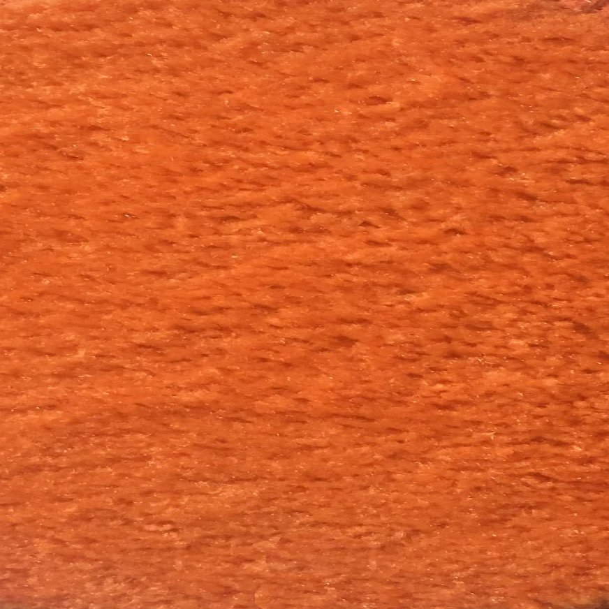 Orange Event Carpet Runner - Rectangular Cut Party Aisle Rug (3X15)