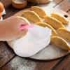 DOITOOL Manual Tortilla Maker Press Dumpling Wrapper Presser Plastic Tortillas Sugar Pancakes Dumpling Skin Dough Presser Kitchen Gadgets, White view 2