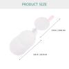 DOITOOL Manual Tortilla Maker Press Dumpling Wrapper Presser Plastic Tortillas Sugar Pancakes Dumpling Skin Dough Presser Kitchen Gadgets, White view 3