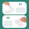 DOITOOL Manual Tortilla Maker Press Dumpling Wrapper Presser Plastic Tortillas Sugar Pancakes Dumpling Skin Dough Presser Kitchen Gadgets, White view 4