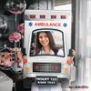 Personalized Ambulance Photo Booth Frame - Nurse Graduation Party Photo Prop - Custom Paramedic Photo Booth (PVC Frame) view 2