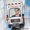 Personalized Ambulance Photo Booth Frame - Nurse Graduation Party Photo Prop - Custom Paramedic Photo Booth (PVC Frame) view 3