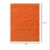 Orange Event Carpet Runner - Rectangular Cut Party Aisle Rug (4X50) view 2