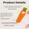 YOSOIND Cup Lid Brush,3 in 1 Cup Lid Cleaning Brush,Multipurpose Bottle Cleaning Brush Set Mini Cleaner Home Kitchen Washing Tool view 4