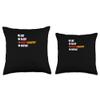 Eat Sleep Photography Repeat Cool Camera Photographer Throw Pillow view 3