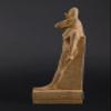 Ancient Egyptian Statue of Goddess Khnum heavy stone. Khnum was God of the Nile and fertility in form of Ram. made in Egypt view 4