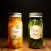 MONEST Waterproof & Oil Resistant Jar & Lid Stickers - Pantry/Canning, Spice & Bottle Labels (Floral 3x2) view 4