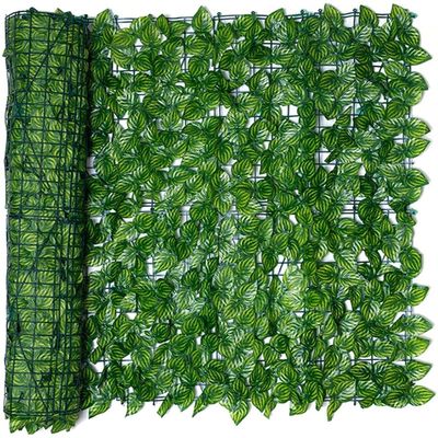 Artificial Leaf Screening for Indoor or Indoor Garden Backyard and Home Decor WEWYQSJXBXF-220623(Color:,Size:50X100cm)