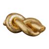 47th & Main Modern Knot Sculpture Statue Tabletop Home Dcor, 6" Long, Gold view 1