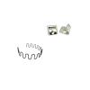DUYING Yjin Store Replacement Sofa Chair Springs, Furniture Spring with Clips, 40cm 45cm 50cm 55cm 60cm 65cm 70cm 75cm 80cm 85cm 90cm Long Ressort (Length : 85cm) view 1