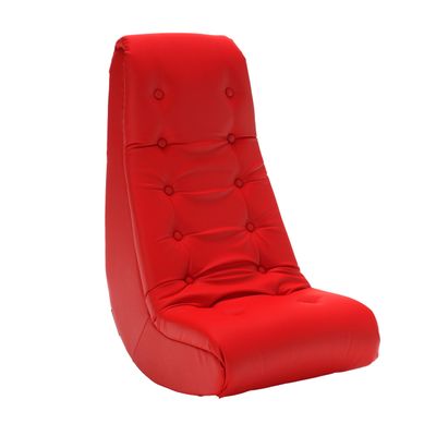 Califone Deluxe Soft Rocker - 28 X 17-1/2 X 33-7/8 INCHES - RED