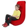 Califone Deluxe Soft Rocker - 28 X 17-1/2 X 33-7/8 INCHES - RED view 3