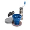 GSI Outdoors Gourmet Pour-Over Java Set I Travel Drip Coffee Set I Reusable Coffee Drip Filter & Collapsible Cone Fits All Coffee Cups & Mugs for Caravan, RV, Camping & Backpacking view 1