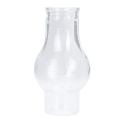 Glass Candle Holder Glass Lamp Chimney Oil Lamp Chimney Shade Clear Decoration Kerosene Lantern Globe Vintage Lantern