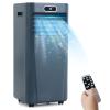 PETSITE Portable Air Conditioner, 3-in-1 AC Cooling Unit Dehumidifying, Fan & Air Cooler Function, Remote Control, Window Kit Included (10000BTU, Dark Blue) view 1