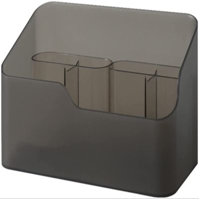 Cosmetic storage box, bathroom desktop mirror cabinet, makeup bathroom storage box, cosmetic storage box, desktop makeup box, sundries table container storage box, bathroom countertop finishing box, w