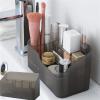 Cosmetic storage box, bathroom desktop mirror cabinet, makeup bathroom storage box, cosmetic storage box, desktop makeup box, sundries table container storage box, bathroom countertop finishing box, w view 2