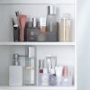 Cosmetic storage box, bathroom desktop mirror cabinet, makeup bathroom storage box, cosmetic storage box, desktop makeup box, sundries table container storage box, bathroom countertop finishing box, w view 3