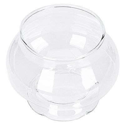 Transparent Windproof Glass Lampshade for Kerosene Lamps Small Lamp Cover for Vintage Decor Easy to Install for Bedroom and Living Room Retro Style Design Creates Warm Atmosphere