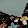 ARTIEMASTER Dark Wild Forest Mushrooms Comforter Cover Luxury Soft 3 Piece Bed Sets 1 Quilt Cover 2 Pillowcases  King 104X90 in Ultra Soft Microfiber Bedroom Set view 4