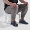 YUANstore 1pc Thicken Toilet Stool Practical Toilet Chair Bathroom Stool for Home (White) view 4