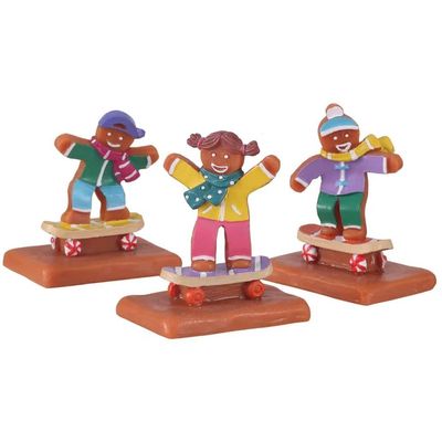 Lemax Cookie Boarding Set of 3