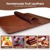 4 PCS Silicone Dehydrator mats with Edge Compatible with Cosori CP267-FD & Magic Mill, BPA-Free Silicone Tray Liners, Fruit Roll Sheet for Fruit Leather, Vegetables, Meat, Herbs and Liquid view 3