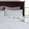 Brandream White Quilt Set King Size Cotton Tropical Palm Leaf Matelasse Coverlet Set 3-Piece view 4
