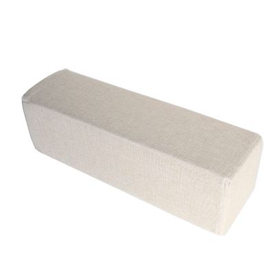 Bed Gap Filler Bed Wedge Pillow Headboard Pillow Mattress Wedge Bolster Pillow Close The Gap Between Long Armrest Mattress Pillow Soft Gap Headboard (Color : Beige, Size : 5X5X200cm)