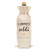 Eyouyeqi Housewarming Gift Wine Bags - Home Sweet Home Themed Cotton linen Wine Gifts Bag With Drawstring, New House Gifts for New Homeowner or Hostess, Realtor Gift to Clients(1 Pack) - A10 view 1