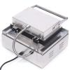 2.95 INCH 6 Holes Mini Doughnut Maker Commercial Waffle Maker Machine Electric Nonstick Round Waffle Maker 1550W 110V Round Doughnut Waffle Machine Great Choice for Bakery, Restaurant Silver and Black view 4