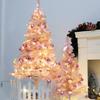 2 Pack 50 Count Christmas String Lights Clear Warm White Mini Lights Plug Powered Waterproof for Indoor and Outdoor Use, 10 Feet for Christmas Tree Party, Wedding Holiday Patio Xmas Decorations view 4