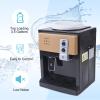 SHIOUCY Top Loading Water Cooler Dispenser - Desktop Electric Hot and Cold Dispenser, 3 Temperature Settings Boiling Water, Normal Ice Water46-59 for 1 to 5 Gallon Bottles, Gold 550w view 2